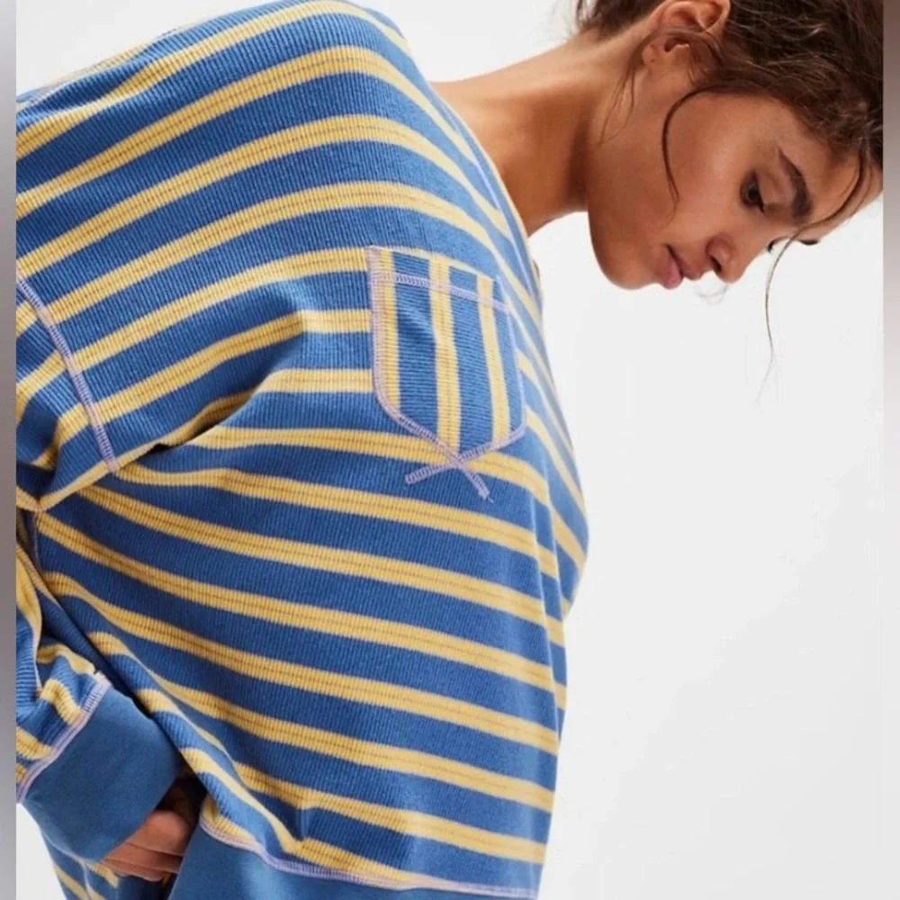 NWT Free People Make IT Happen Pullover - Picture 3 of 9
